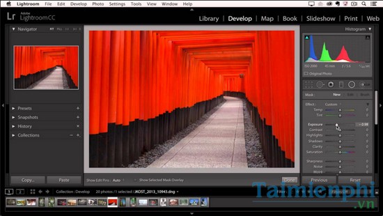 tinh nang moi tren lightroom cc