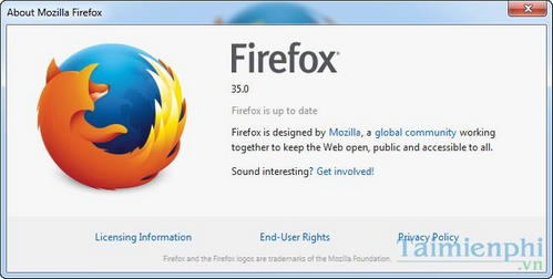 Firefox 35.0 Final Firefox 35.0 Final