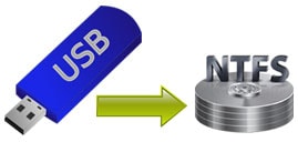 format usb sang ntfs