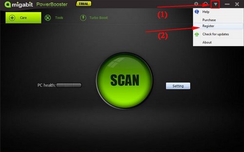 giveaway amigabit powerboster