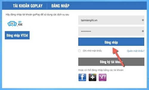 dang nhap ioe