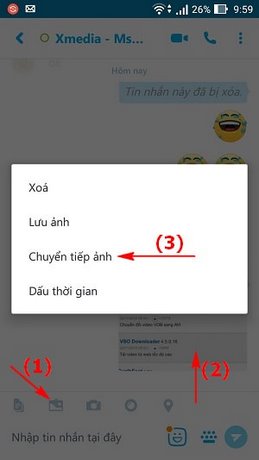 chuyen tiep anh trong skype