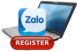 dang ky zalo tren pc