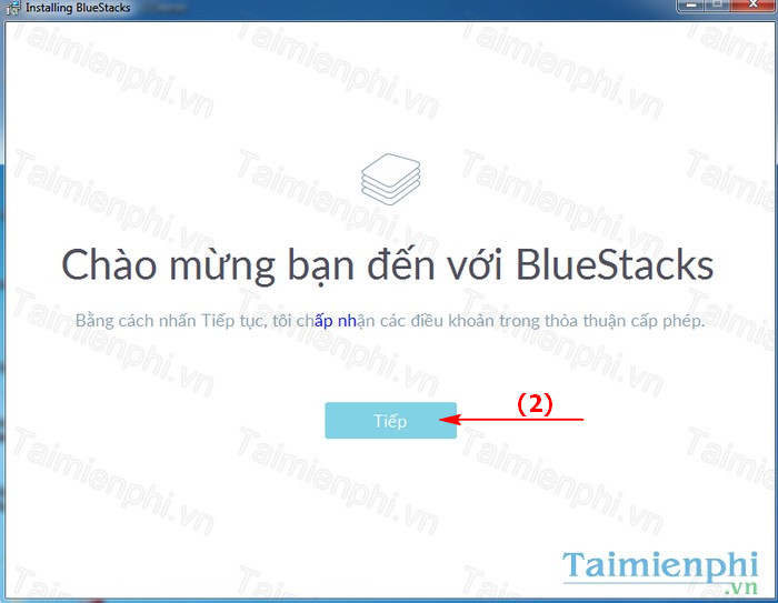 cach bluestacks 2 tren pc