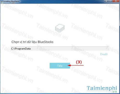 cach cai bluestacks 2 tren laptop