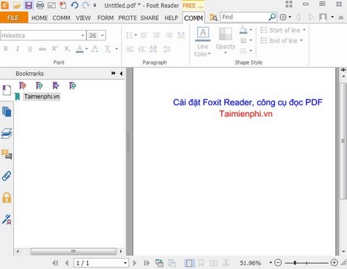 cai foxit reader