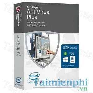 phan mem diet virus mcafee antivirus
