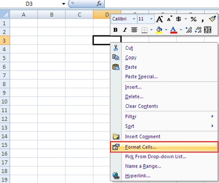 cach dung ham number format trong excel