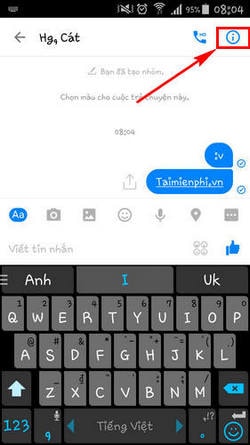 doi ten nick tren facebook messenger 