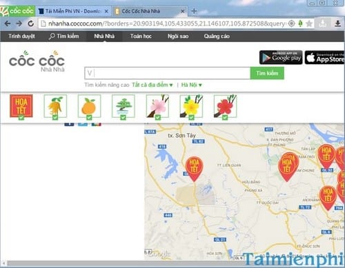 trình duyệt cốc cốc tìm chợ hoa tết hình nền lời chúc năm mới coc coc tim cho hoa tet hinh nen loi chuc nam moi