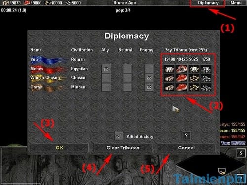 Hướng dẫn chơi game đế chế huong dan choi game de che