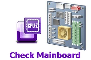 Kiểm tra main bằng cpu z kiem tra main bang cpu z