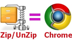 Nén và giải nén với google chrome Nen va giai nen voi google chrome