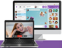 Sử dụng viber trên máy tính Su dung viber tren may tinh