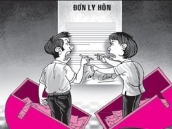 Viết đơn ly hôn cach viet don ly hon