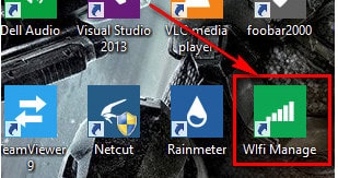 Mở nhanh chức năng Manager Wifi trên Windows 10 mo nhanh chuc nang manager wifi tren windows 10