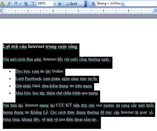doi font vntime sang time new roman