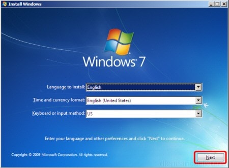 repair win 7 bang dia usb