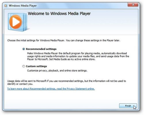 su dung windows media player 12