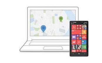 tim lai dien thoai windows phone bi mat