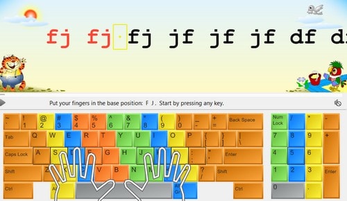 Tập gõ 10 ngón bằng Portable Rapidtyping tap go 10 ngon bang portable rapidtyping