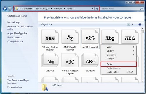 add them font chu vao word photoshop aegisub win 7 8