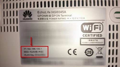doi pass wifi huawei vnpt