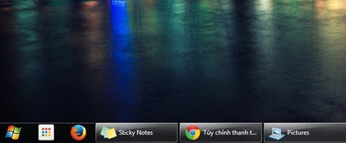How To Shrink The Taskbar Icon On The Status Bar Windows 7 Xp