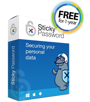 giveaway sticky password