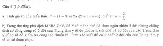 dich mers cov trong de thi toan thpt quoc qua 2015