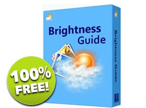 giveaway brigtness guide