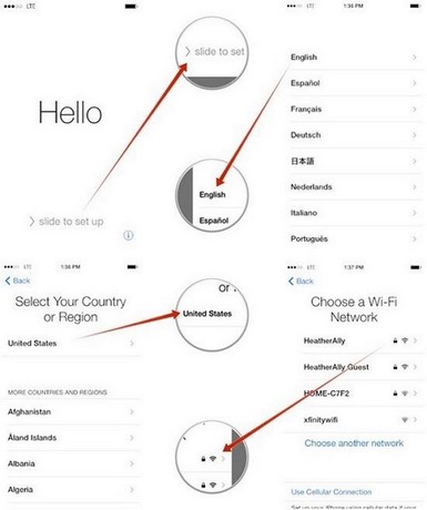 khoi phuc du lieu tu icloud tren iphone ipad