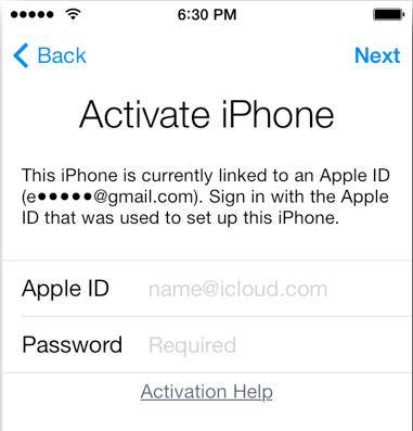 loi lien quan den icloud