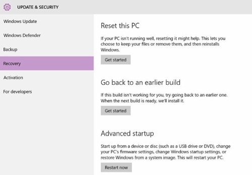 khoi dong windows 10 o che do safe mode