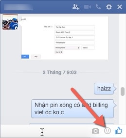 su dung sticker lien minh huyen thoai tren facebook