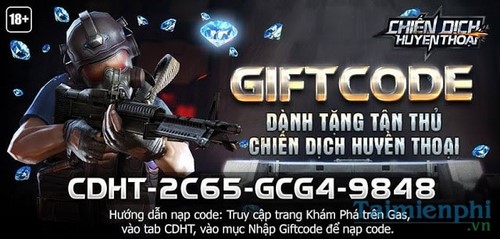 code chien dich huyen thoai