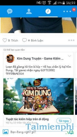xoa tai khoan zalo tren dien thoai