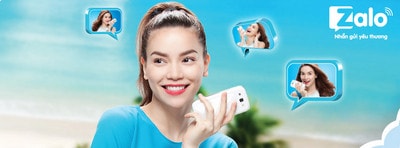 tim ban tren zalo android