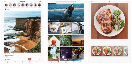dang ky instagram phien ban pc cho windows 10