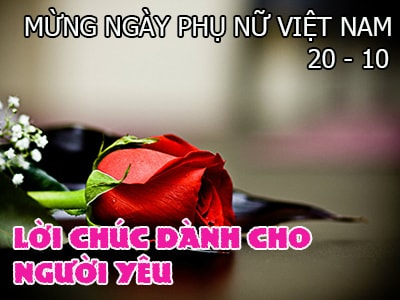 loi chuc 20/10 cho nguoi yeu