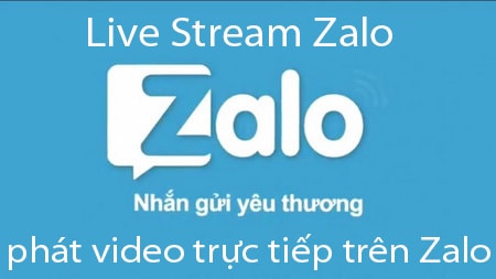 phat video tren zalo
