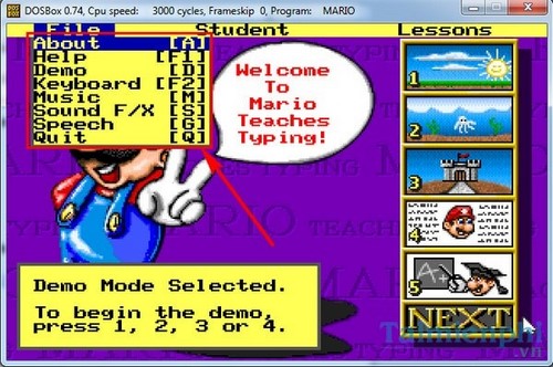 phim tat mario