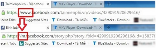 download video facebook ve may tinh