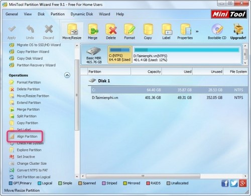 cach tang toc o cung ssd