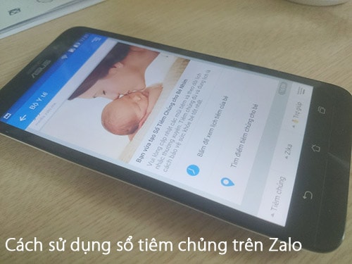 so tiem chung tren zalo