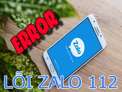 zalo loi 112 khi dang nhap