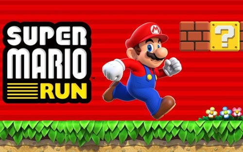 game super mario run tren ios