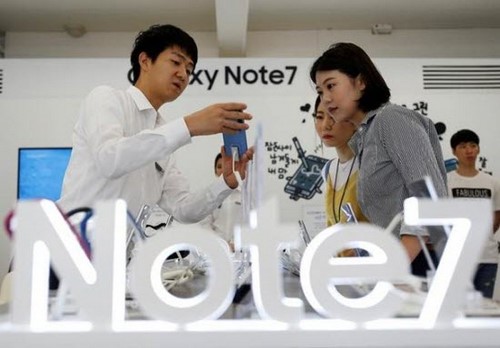 quy trinh thu hoi galaxy note 7