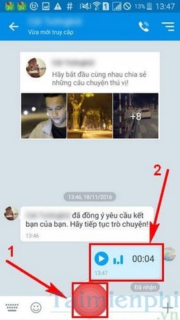 tinh nang tren zalo