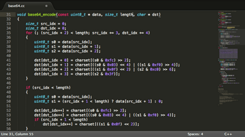 chuong trinh soan thao code cho mac va linux